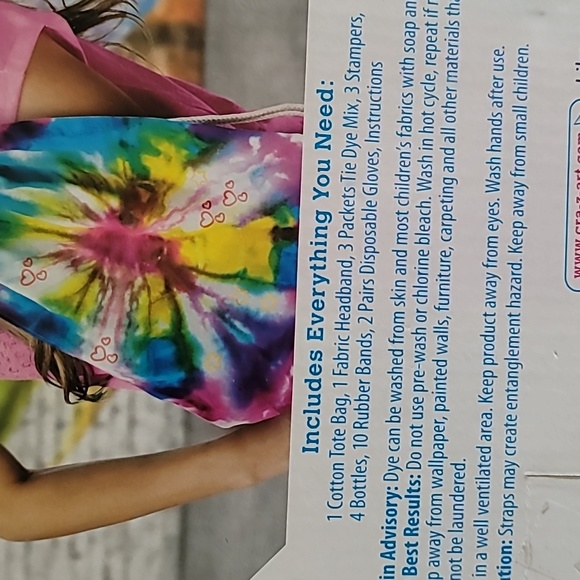 My Look Tie Dye! - Picture 4 of 7